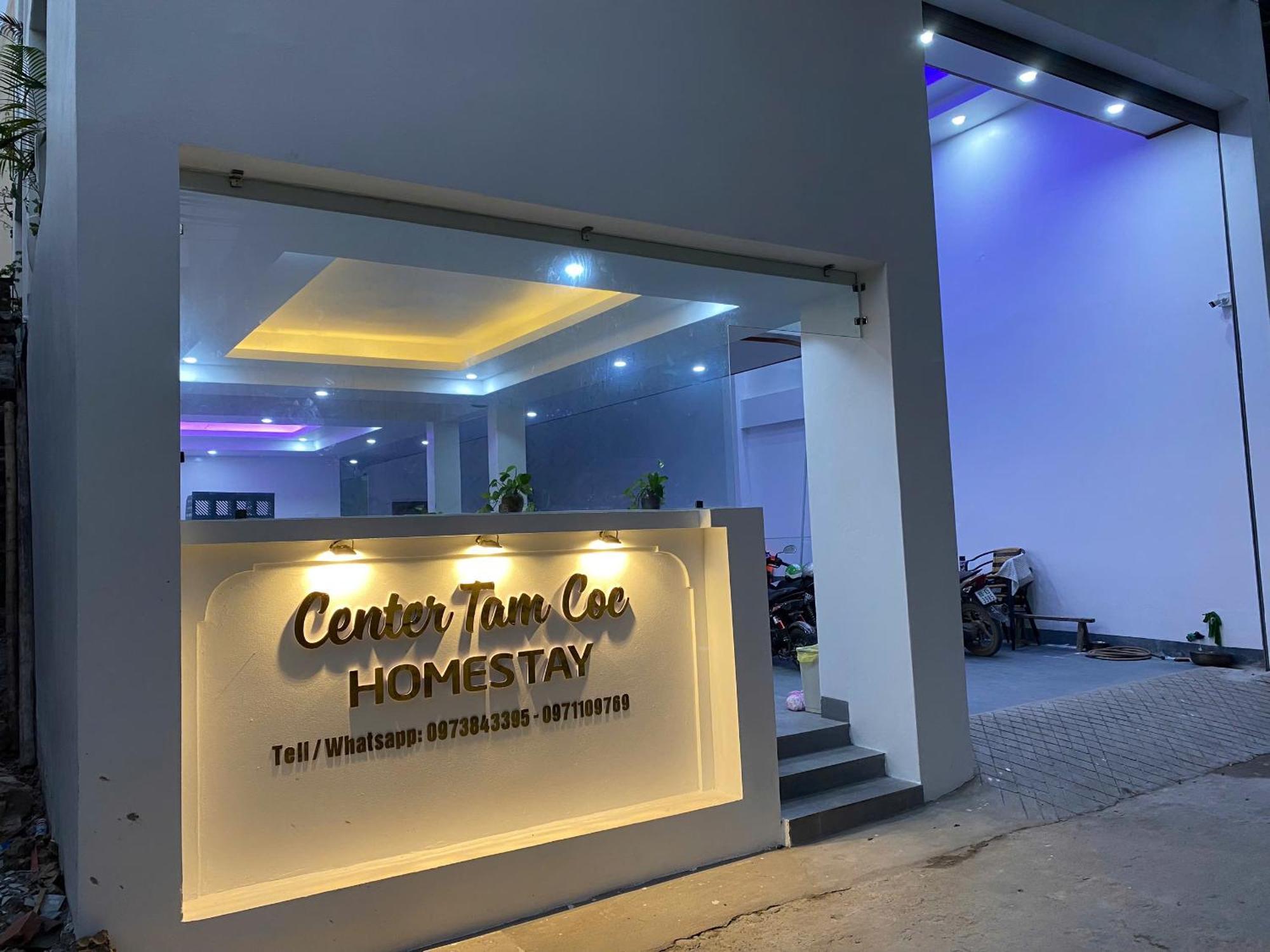 נין בין Center Tam Coc Homestay מראה חיצוני תמונה