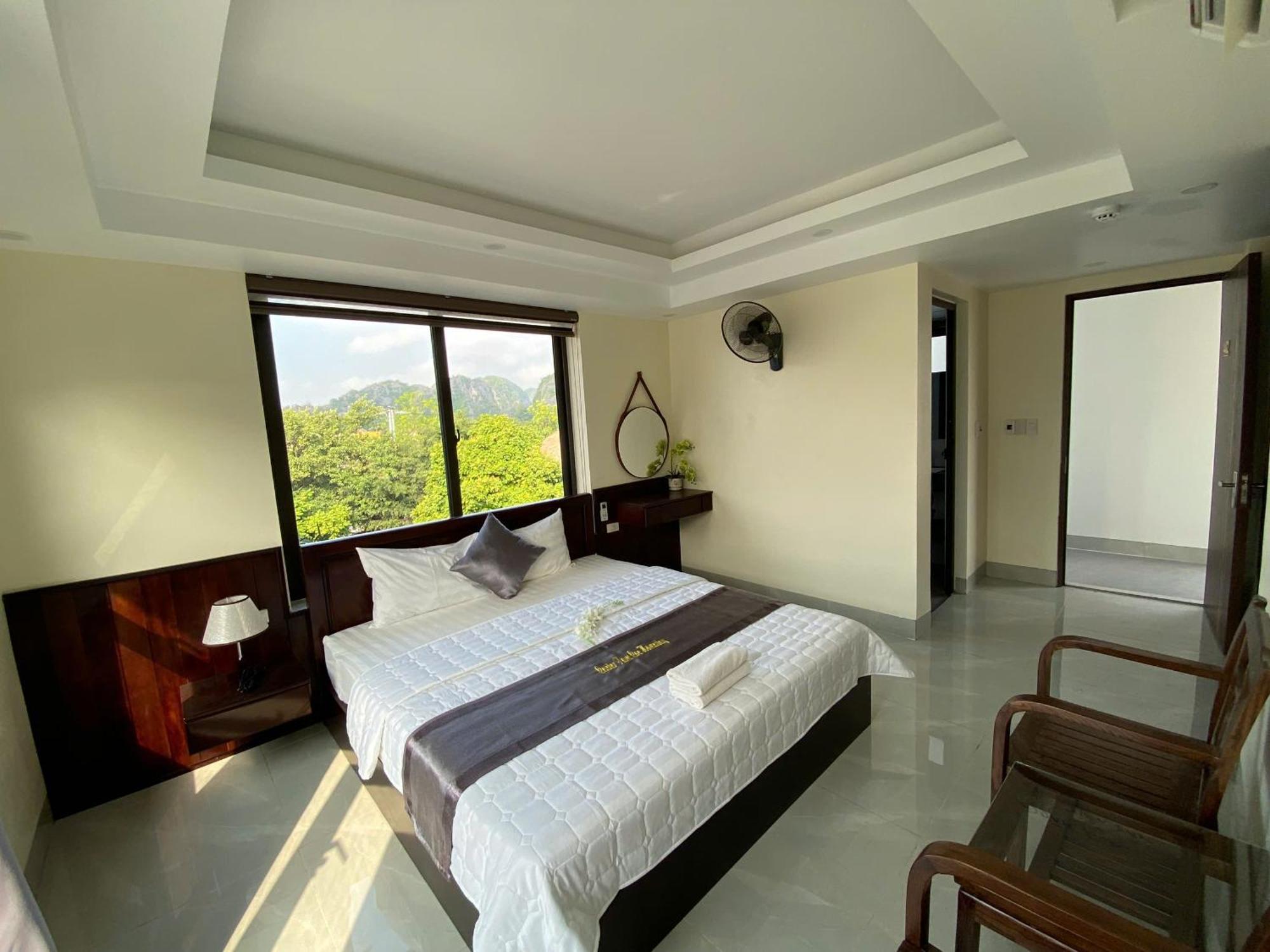 נין בין Center Tam Coc Homestay מראה חיצוני תמונה