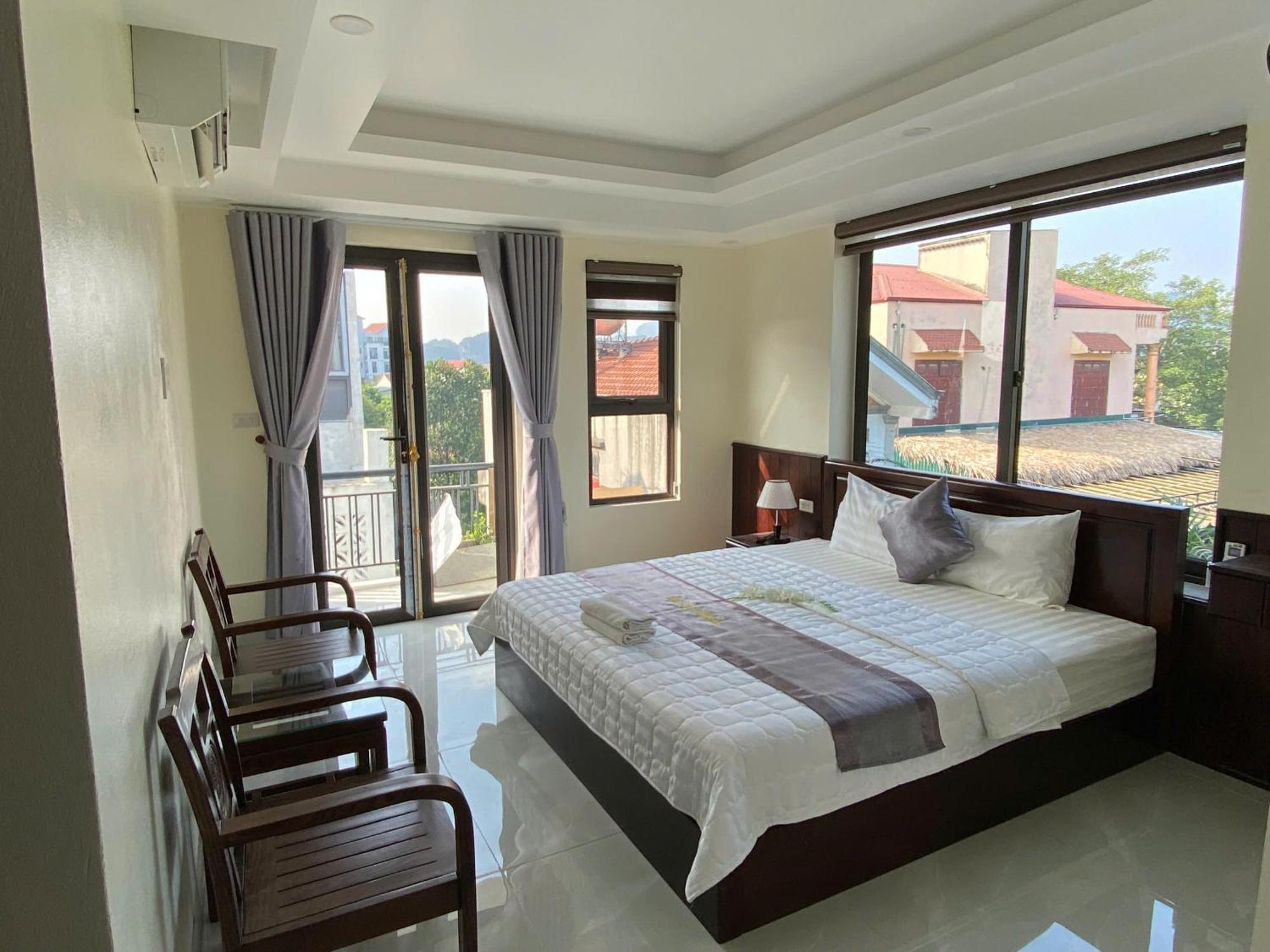 נין בין Center Tam Coc Homestay מראה חיצוני תמונה
