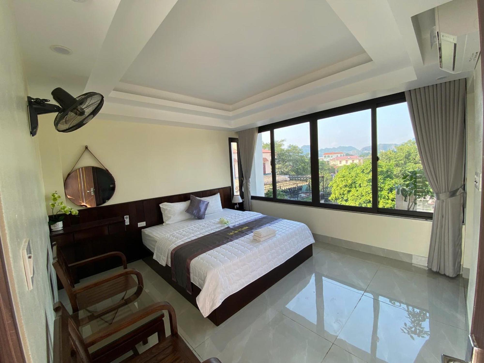 נין בין Center Tam Coc Homestay מראה חיצוני תמונה