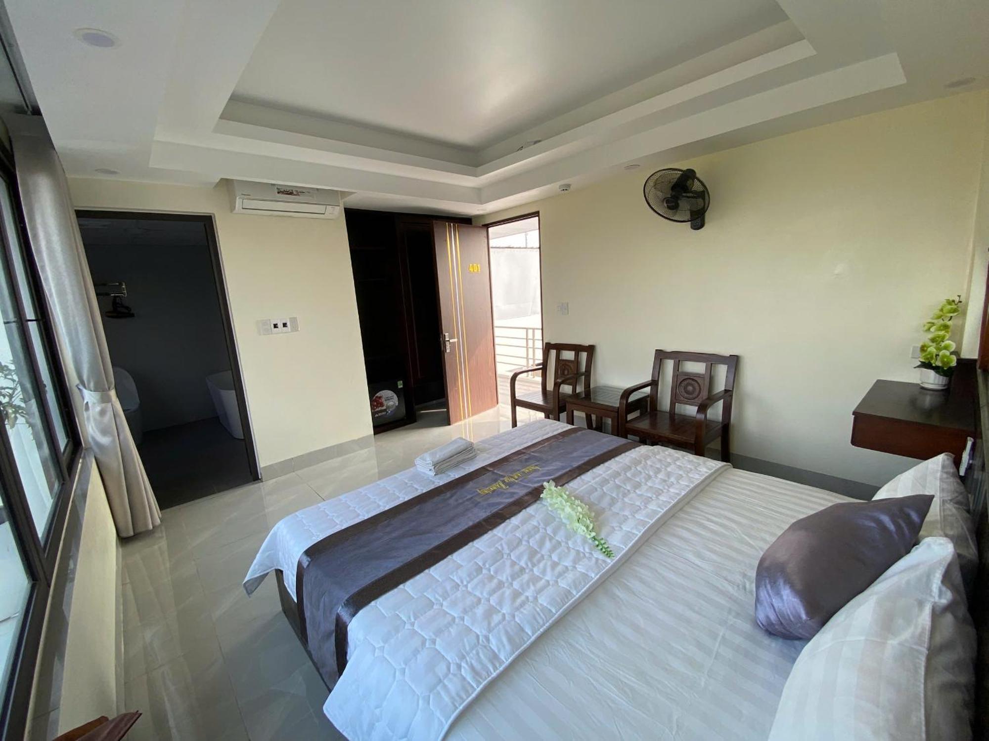 נין בין Center Tam Coc Homestay מראה חיצוני תמונה