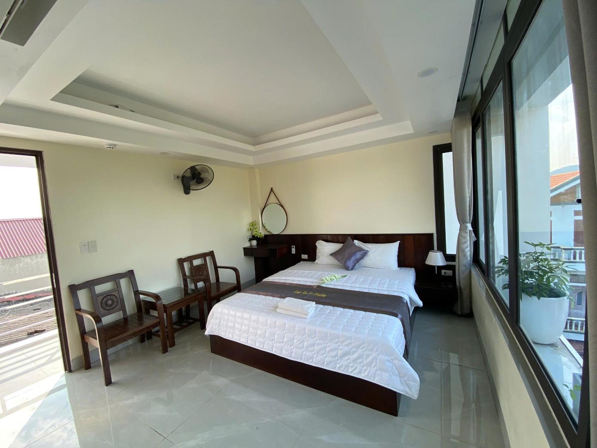 נין בין Center Tam Coc Homestay מראה חיצוני תמונה