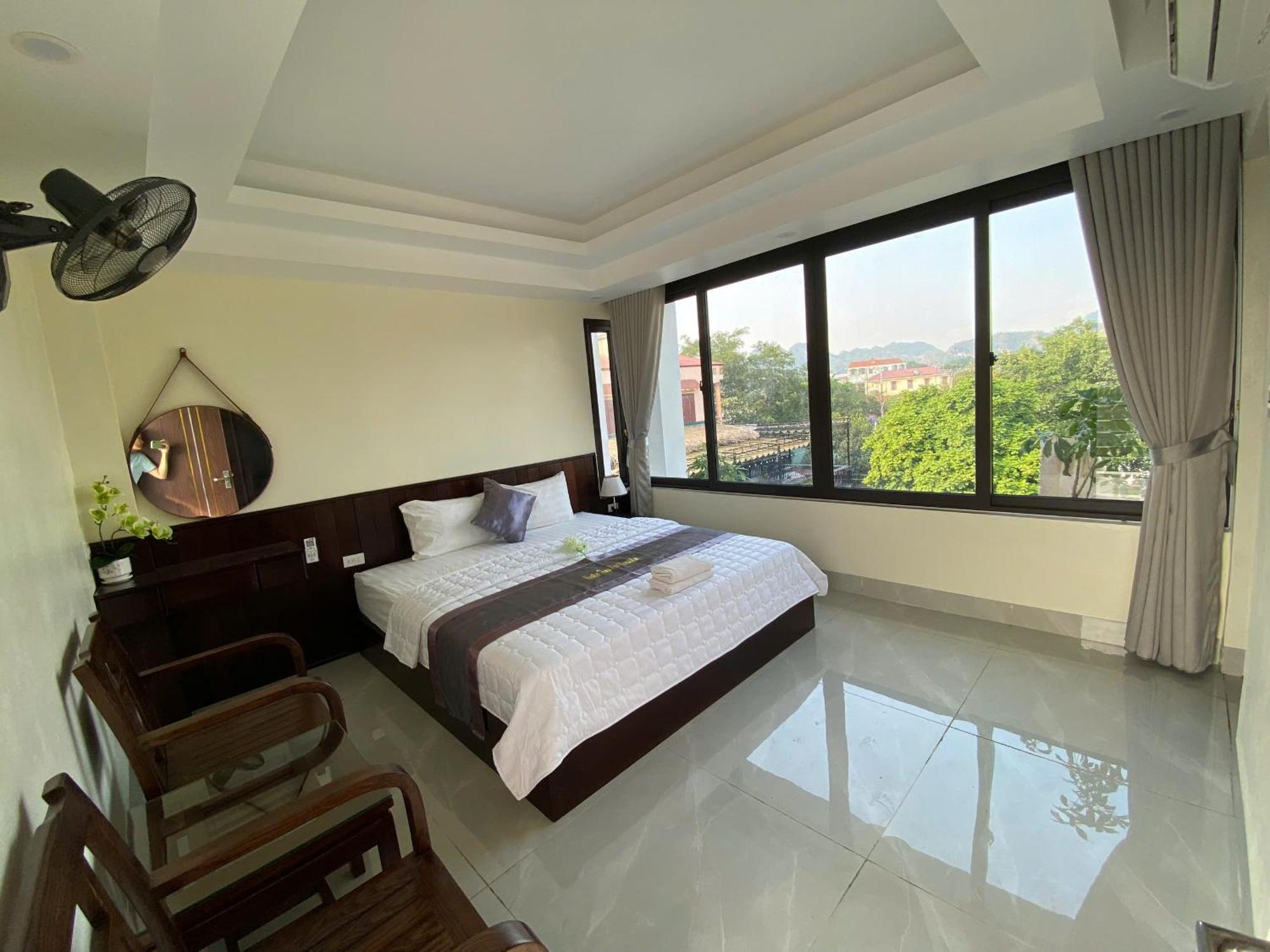 נין בין Center Tam Coc Homestay מראה חיצוני תמונה