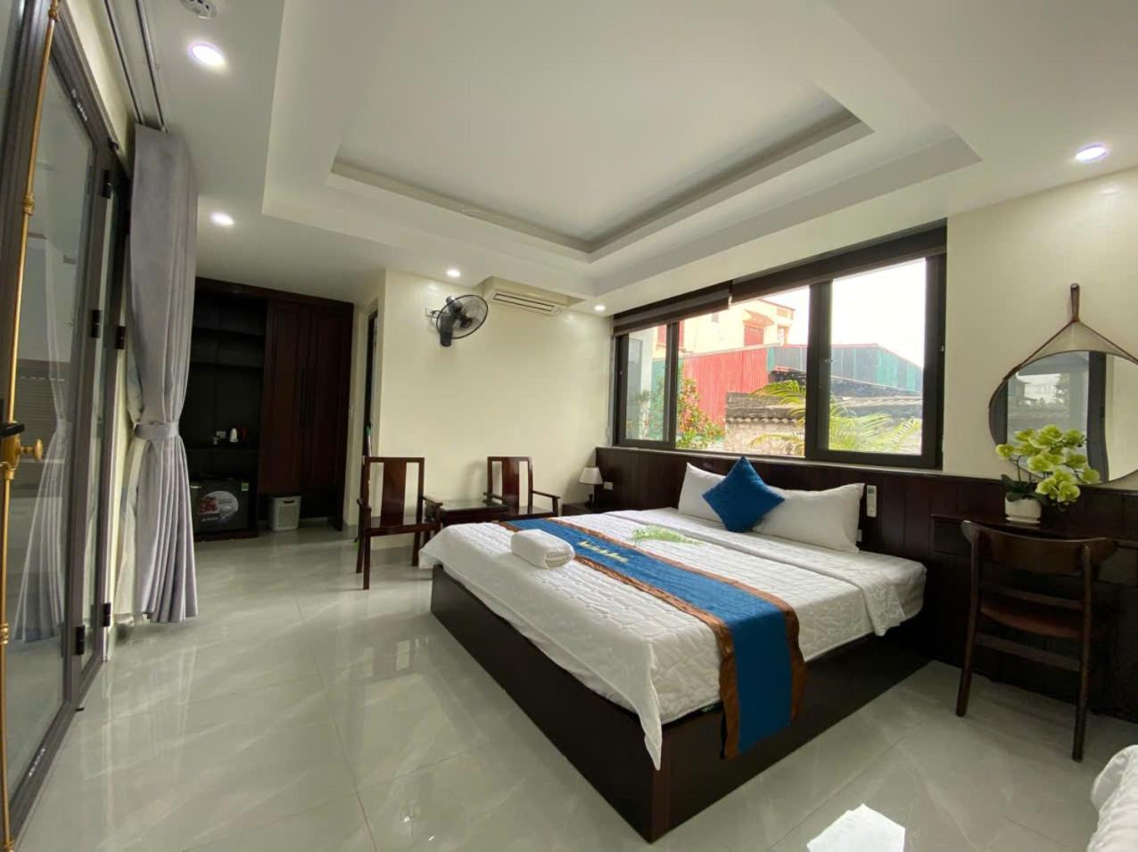 נין בין Center Tam Coc Homestay מראה חיצוני תמונה