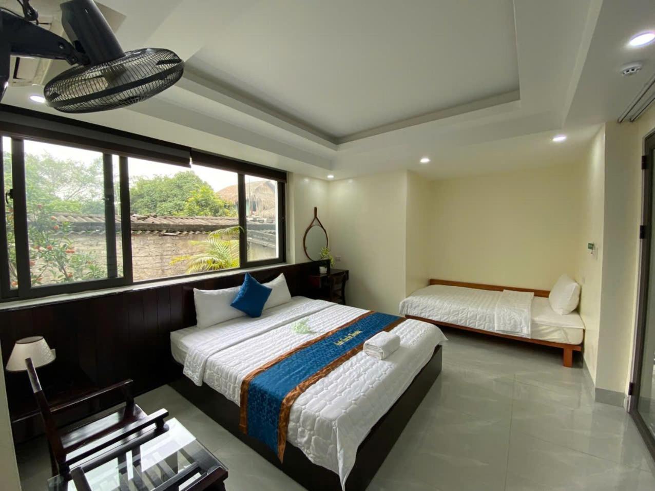 נין בין Center Tam Coc Homestay מראה חיצוני תמונה