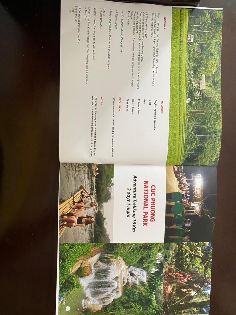 נין בין Center Tam Coc Homestay מראה חיצוני תמונה