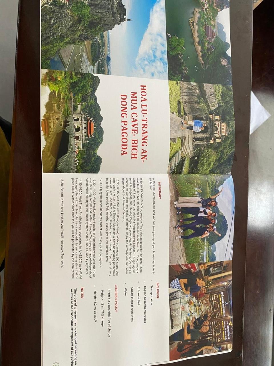 נין בין Center Tam Coc Homestay מראה חיצוני תמונה