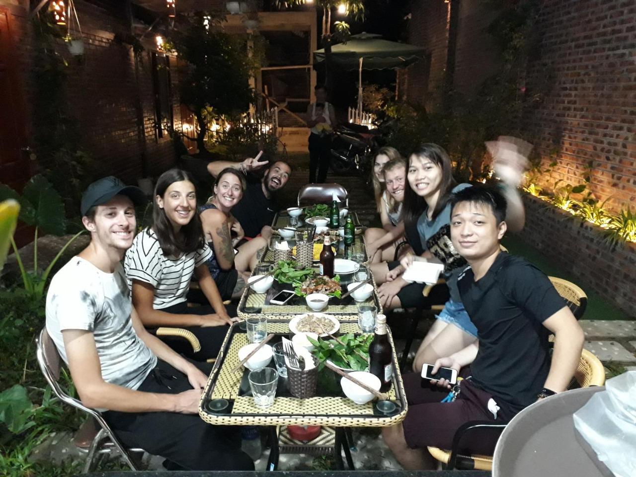 נין בין Center Tam Coc Homestay מראה חיצוני תמונה