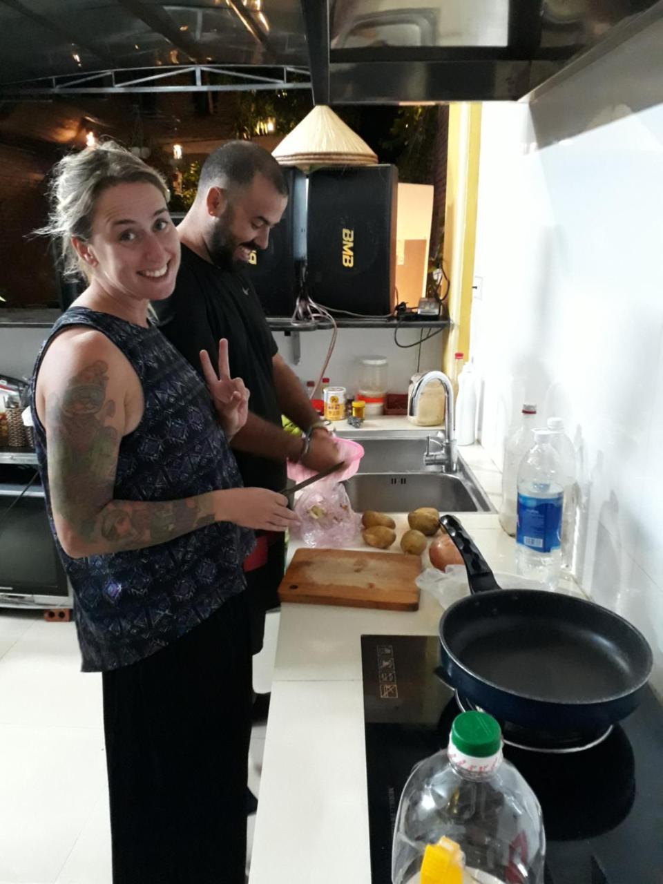 נין בין Center Tam Coc Homestay מראה חיצוני תמונה