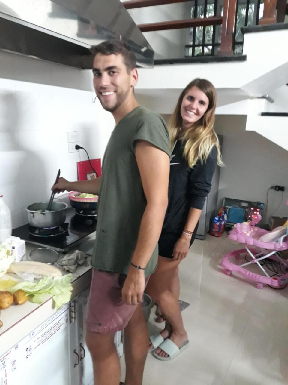 נין בין Center Tam Coc Homestay מראה חיצוני תמונה