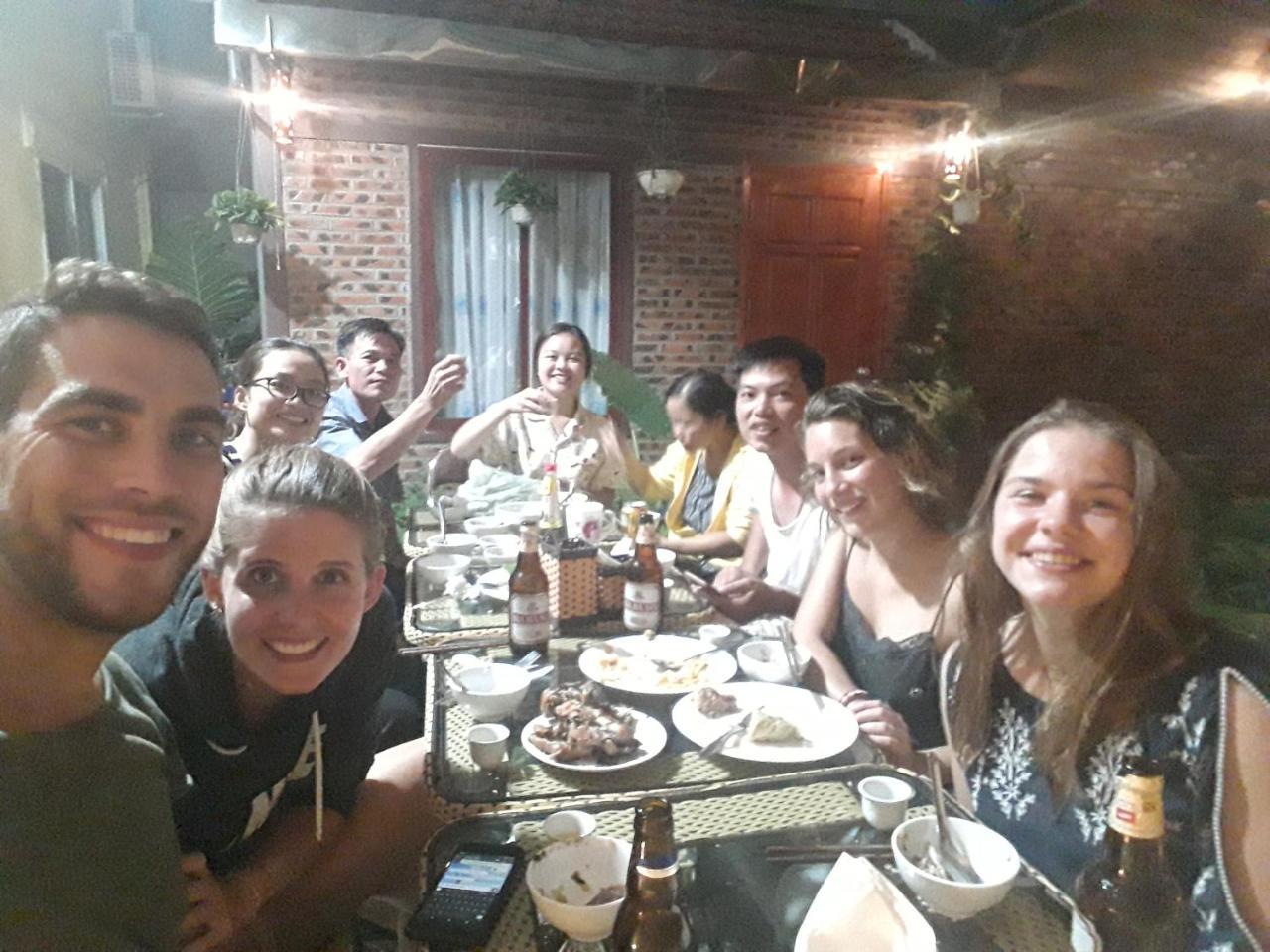 נין בין Center Tam Coc Homestay מראה חיצוני תמונה