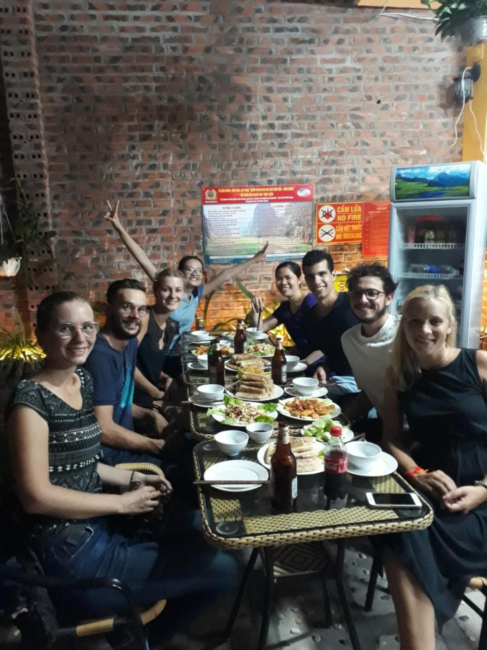 נין בין Center Tam Coc Homestay מראה חיצוני תמונה