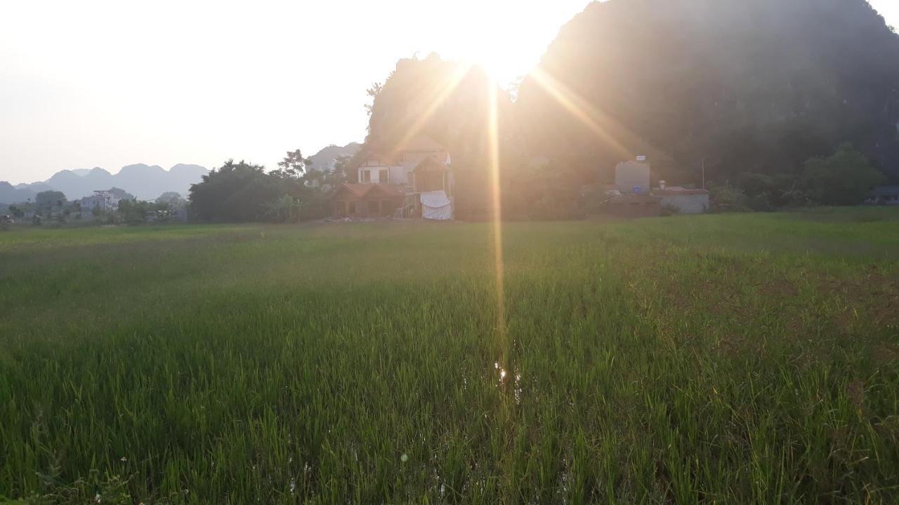 נין בין Center Tam Coc Homestay מראה חיצוני תמונה