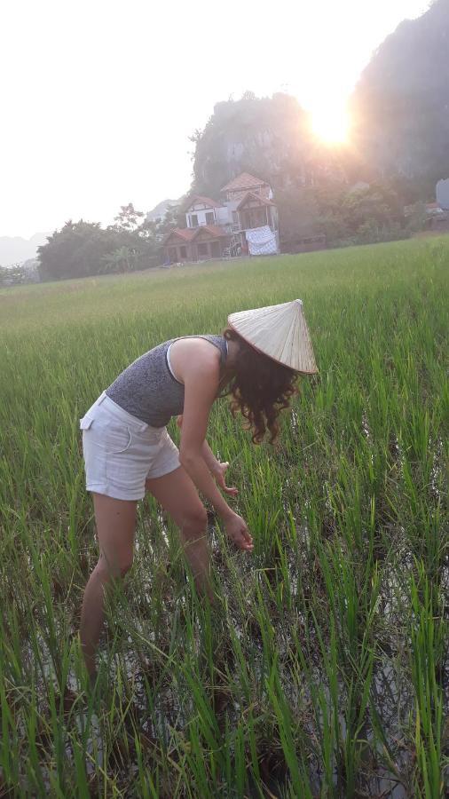 נין בין Center Tam Coc Homestay מראה חיצוני תמונה