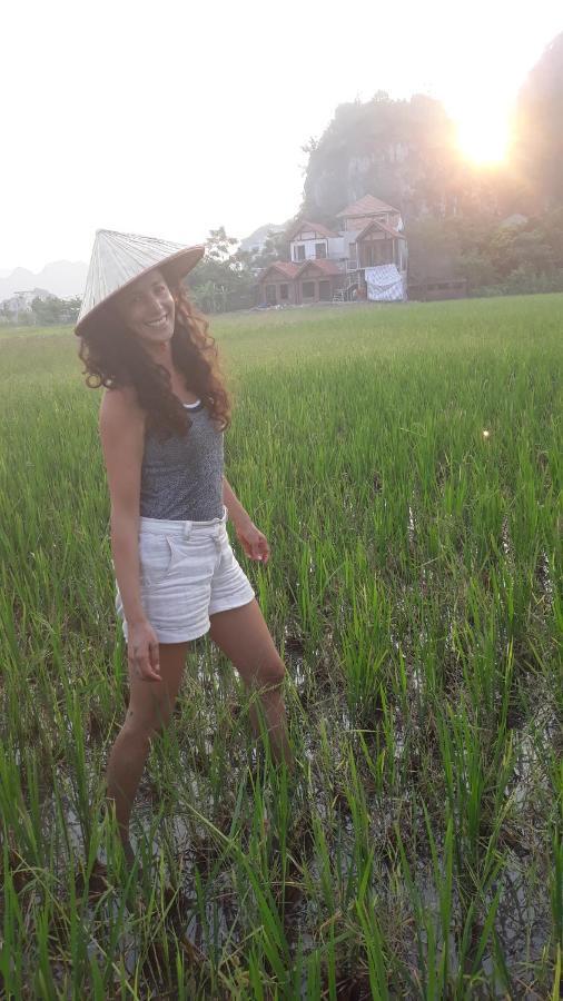 נין בין Center Tam Coc Homestay מראה חיצוני תמונה